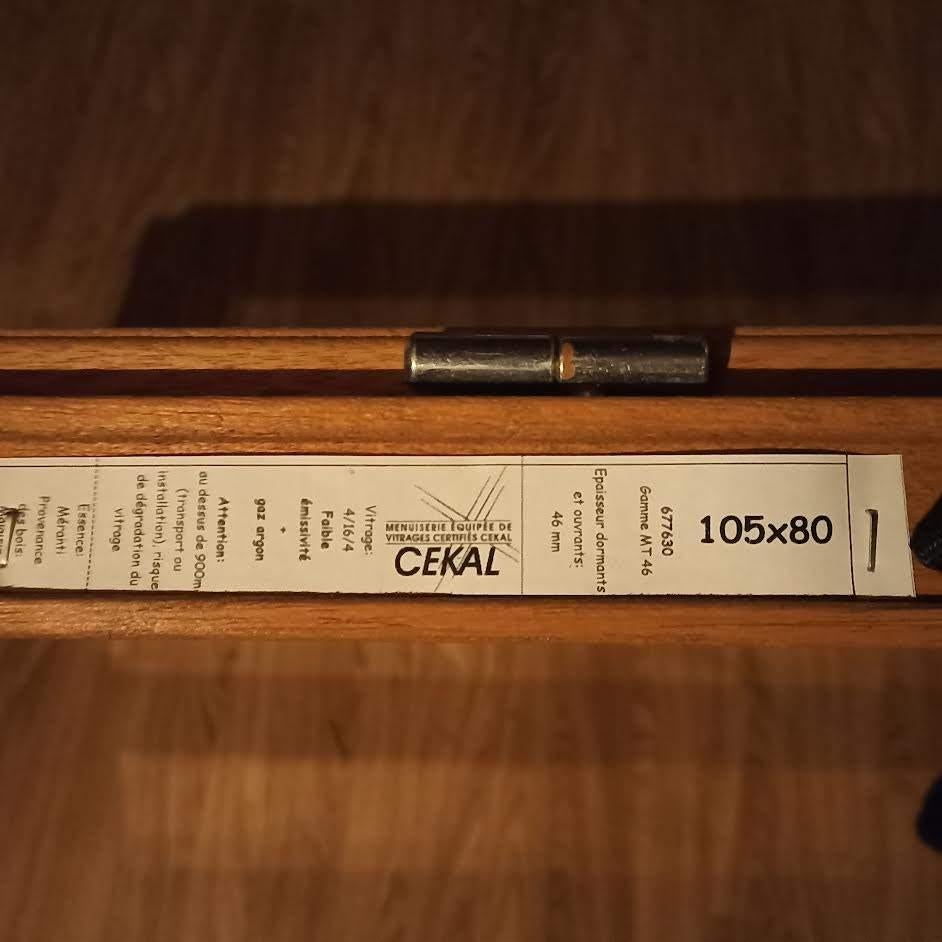 Fenêtres a vendre, Neuf, Double vitrage, Fenêtre de façade ou Vitre, Enlèvement