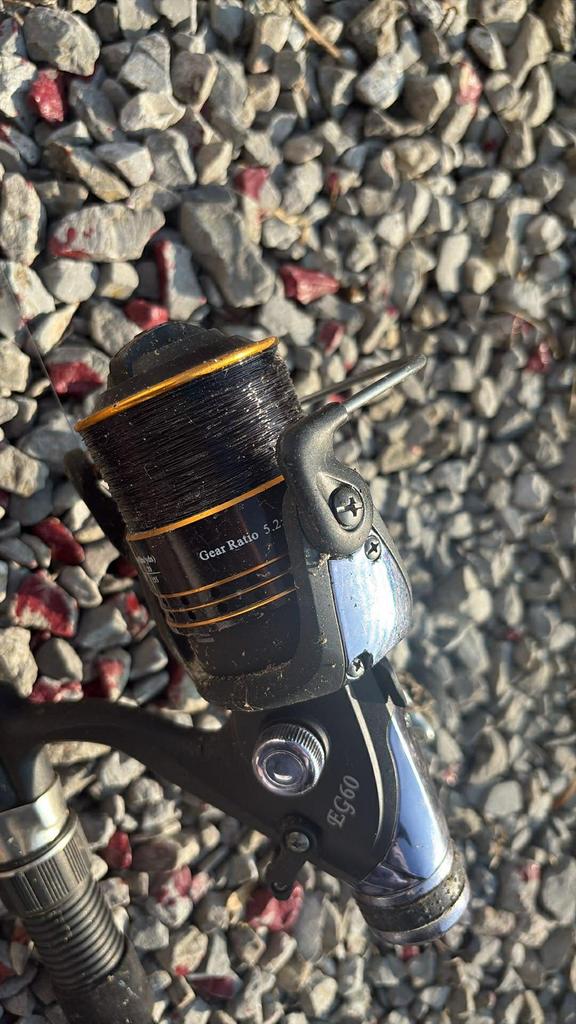 Canne a carpes orion, Ophalen of Verzenden, Zo goed als nieuw, Werphengel