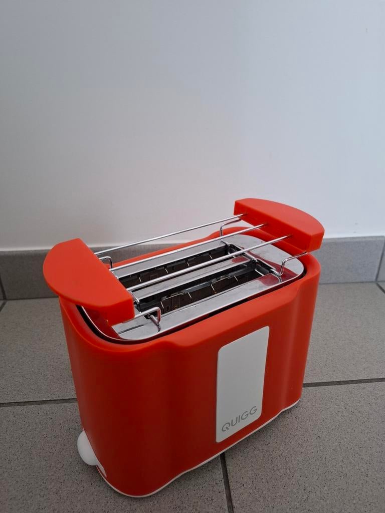 Grille-pain et mixeur, Enlèvement