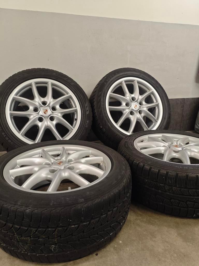 19" originele Porsche velgen, Auto-onderdelen, Banden en Velgen, Ophalen, Band(en)