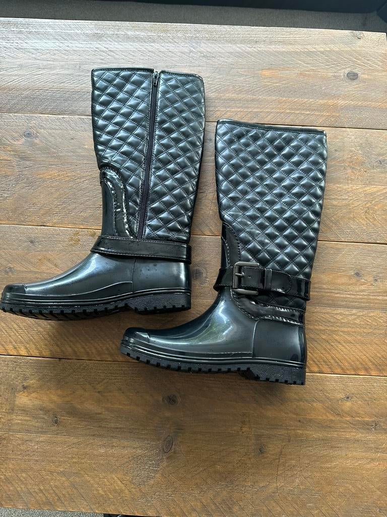 Rubbeten laarzen, Ophalen of Verzenden, Zo goed als nieuw