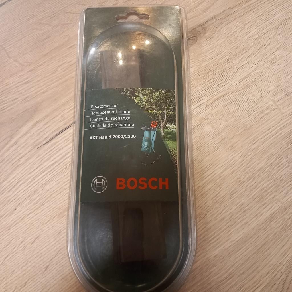 Lames bosch pour broyeur, Tuin en Terras, Hakselaars, Ophalen, Nieuw, BOSCH