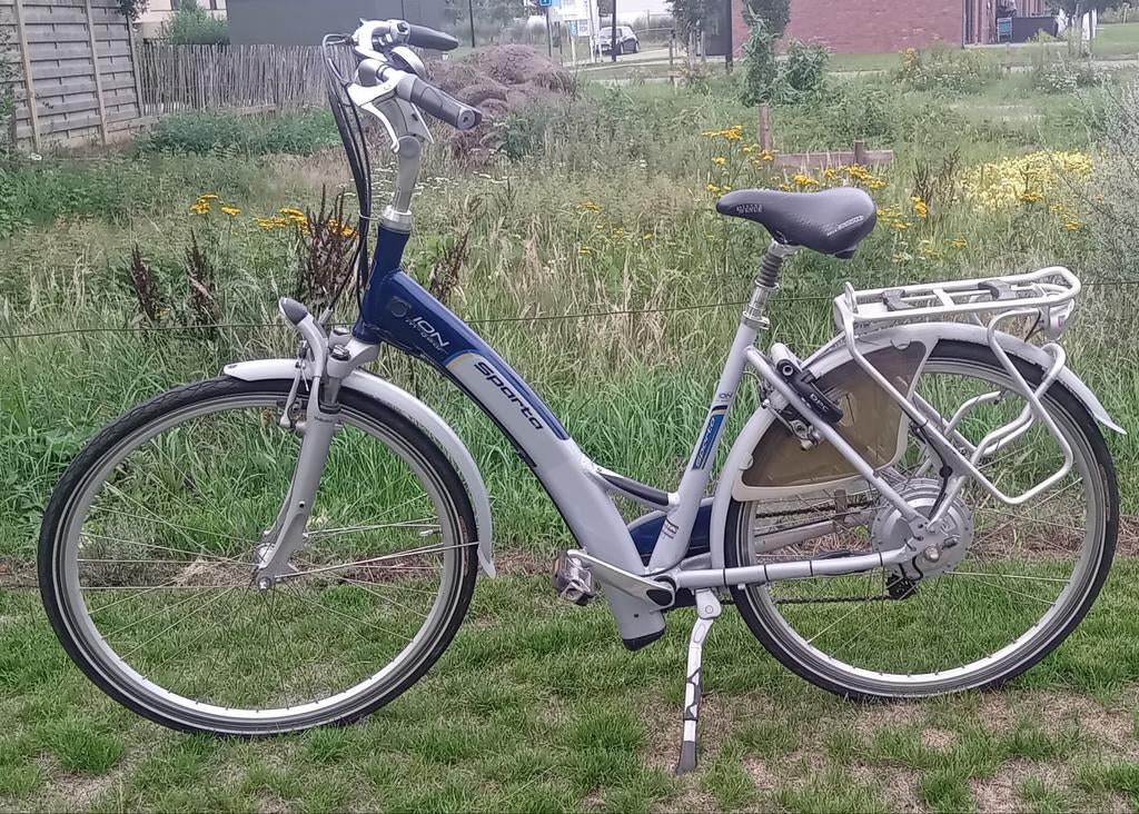 Vélo électrique pour femme, Vélos & Vélomoteurs, Enlèvement, Sparta