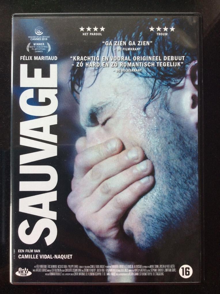 Sauvage DVD, Cd's en Dvd's, Dvd's | Drama, Vanaf 16 jaar, Ophalen of Verzenden, Zo goed als nieuw, Overige genres