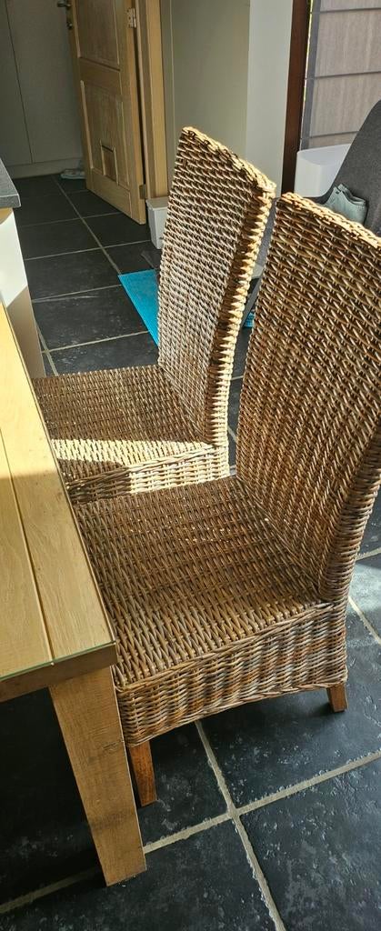 4 keuken stoelen, Ophalen