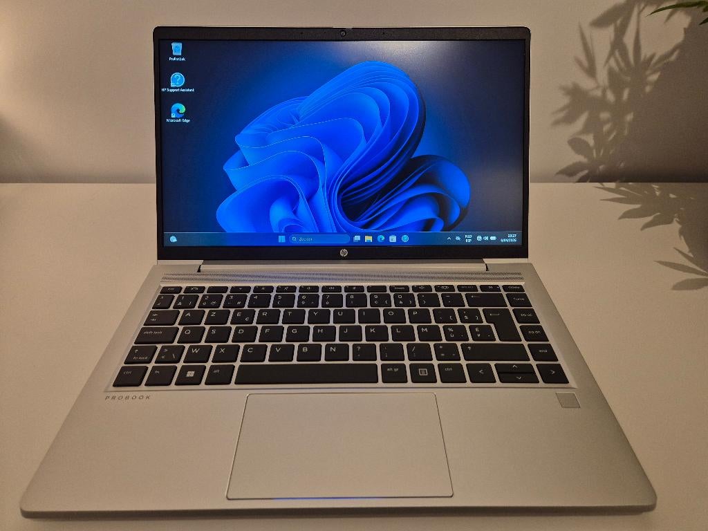 HP Probook 445 G10 | Ryzen 5 | 8GB RAM | 256GB SSD, Computers en Software, Windows Laptops, 256 GB, Met videokaart, 2 tot 3 Ghz