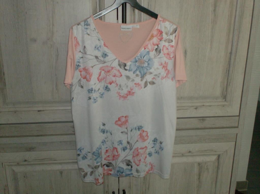 mooi bloesje maat 46 laura kent, Kleding | Dames, Maat 46/48 (XL) of groter, Ophalen of Verzenden, Zo goed als nieuw, Roze