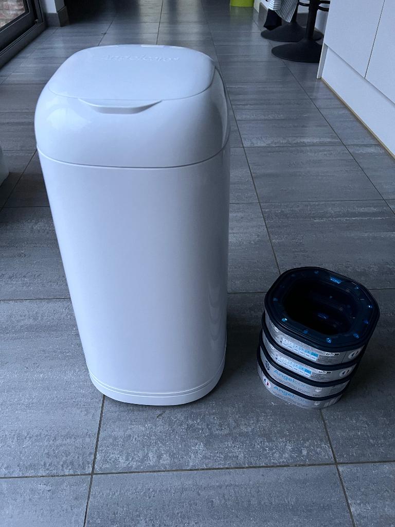 Angelcare dress up luieremmer + navullingen, Kinderen en Baby's, Badjes en Verzorging, Ophalen, Zo goed als nieuw, Luieremmer