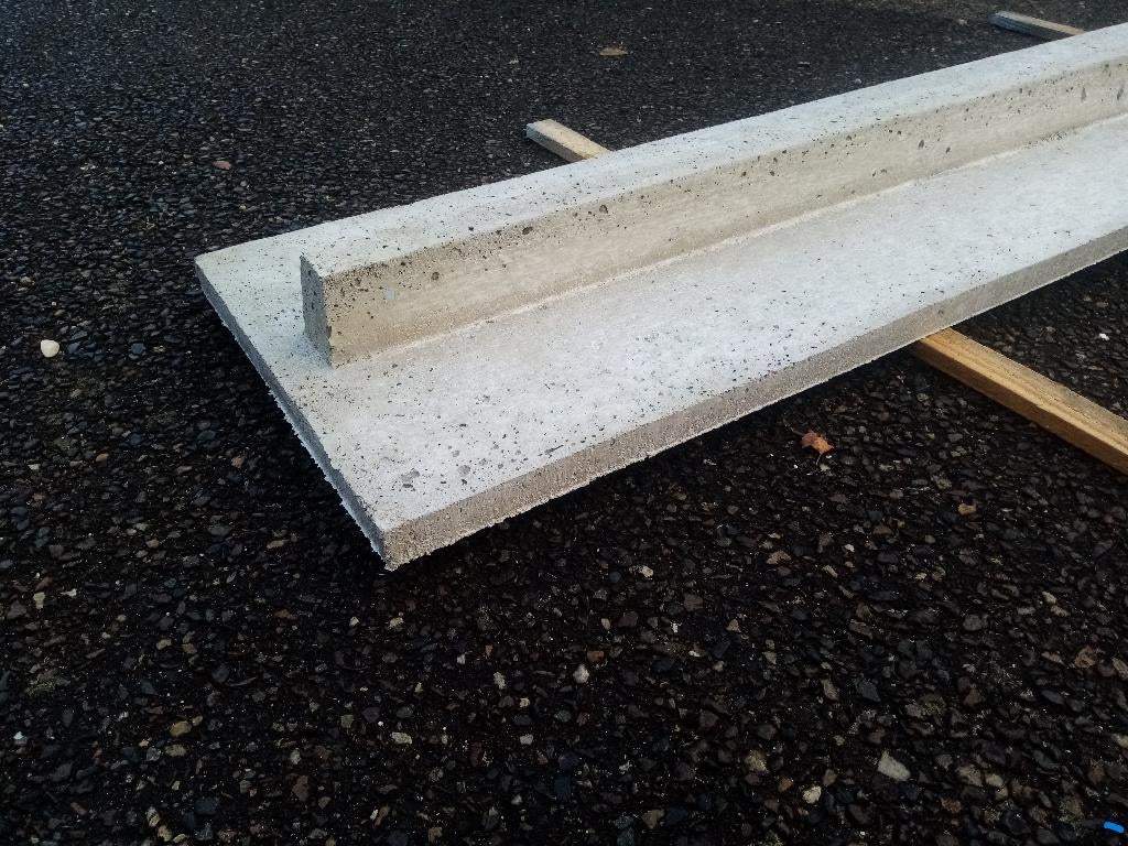 keerwandplaten keerwand grondkering platen wand kering muur, Tuin en Terras, Ophalen of Verzenden, Nieuw, 250 cm of meer, Overige typen