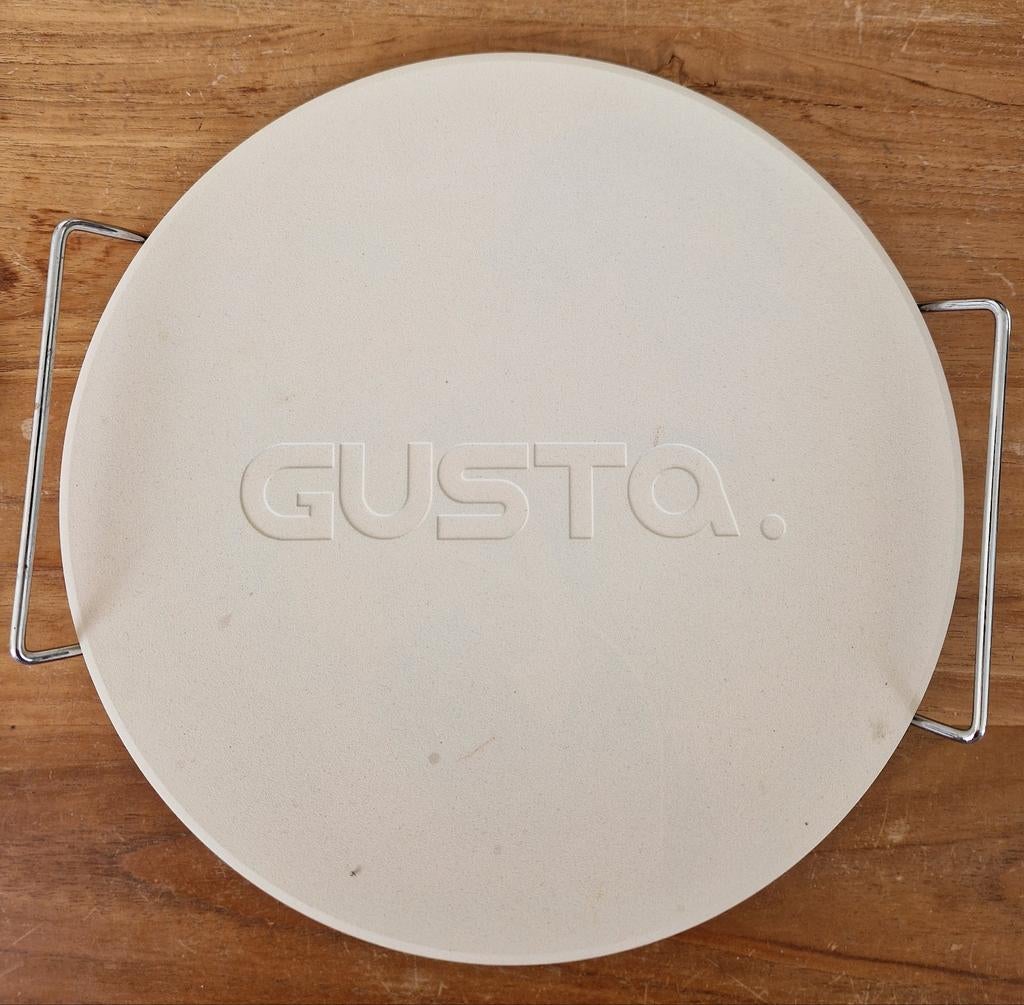 Four à pizza et barbecue en pierre de Gusta, Envoi, Neuf, Gusta