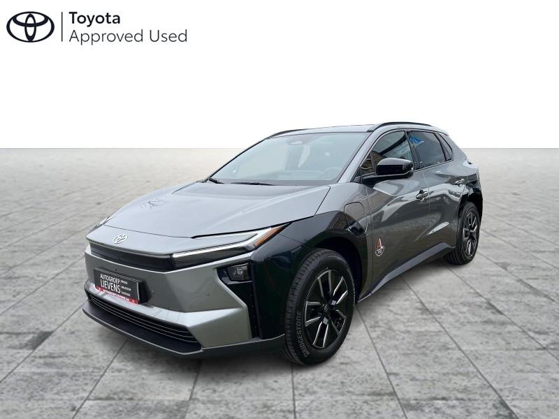 Toyota bZ4X 73.1 KW 2WD  EXECUTIVE, Autos, Toyota, Argent ou Gris, Achat, Noir, 5 portes