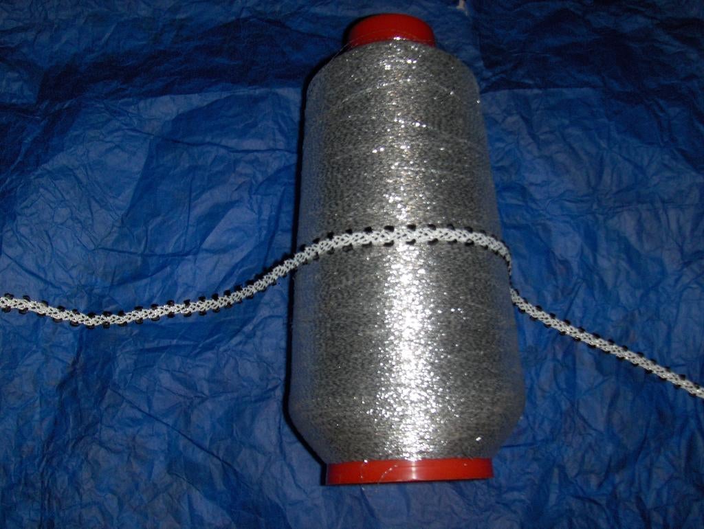 Fil lurex (1bobine et + ou - 370m de galon), Ophalen of Verzenden, Nieuw