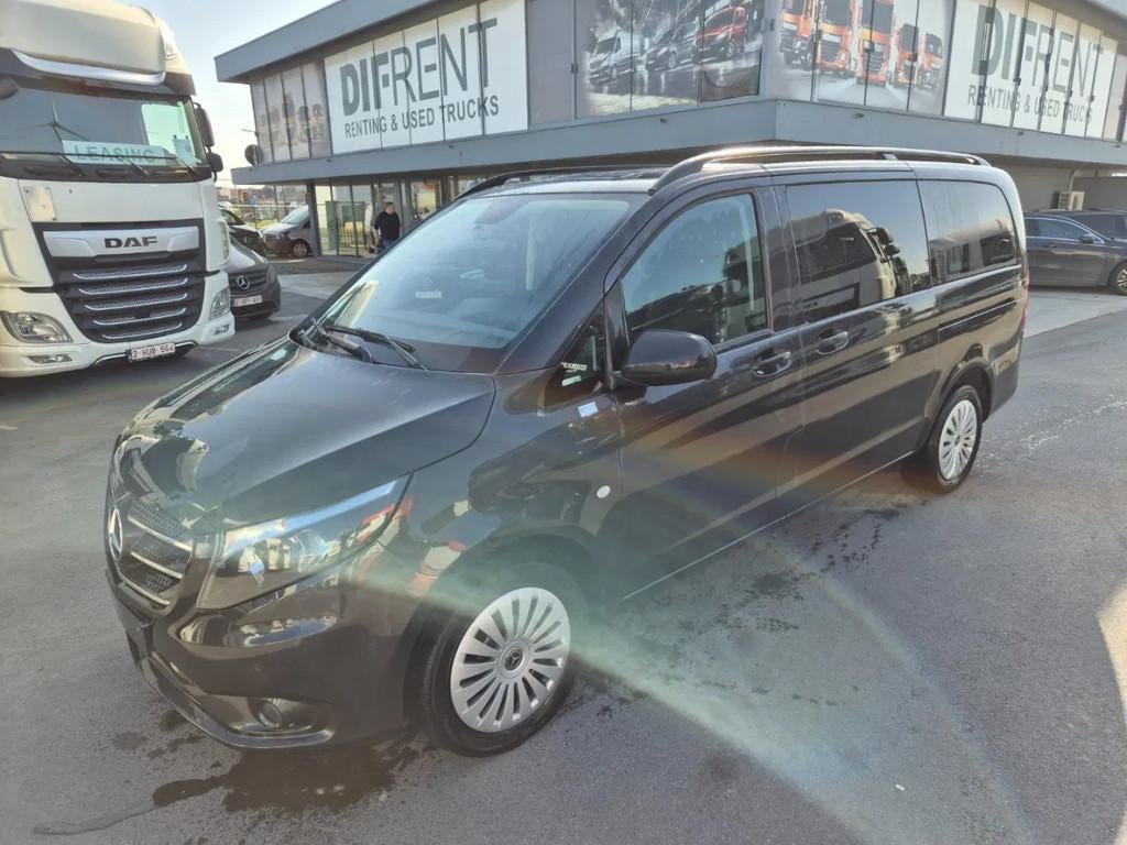 Mercedes-Benz Vito 114 CDI MIXTO, Autos, 100 kW, Argent ou Gris, Achat, 2220 kg