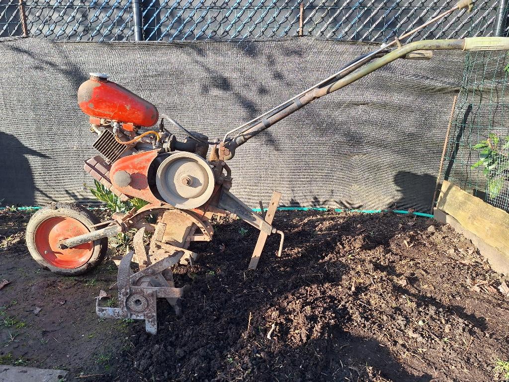 Motoculteur combiné Hako avec moteur JLO., JLO, Enlèvement, Utilisé, Essence