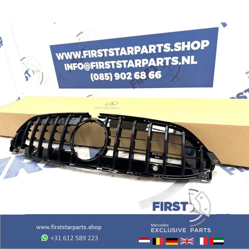 W236 C236 A236 CLE AMG GT GRIL VOORBUMPER PANAMERICANA GRILL, Auto-onderdelen, Gebruikt, -, Ophalen of Verzenden, -