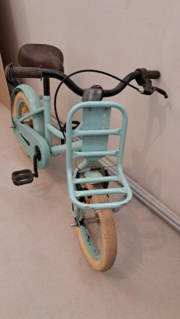 Kinderfiets "Diva", Fietsen en Brommers, Ophalen, Zijwieltjes