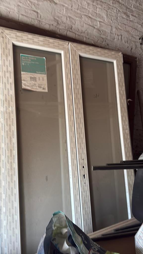 Nouvelle porte fenêtre, Bricolage & Construction, Châssis & Portes coulissantes, Enlèvement, Comme neuf