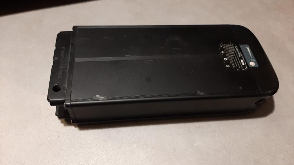 Batterie de vélo XH370-10J 36V 13Ah — pour révision/pièces, Vélos & Vélomoteurs, Enlèvement ou Envoi, Utilisé