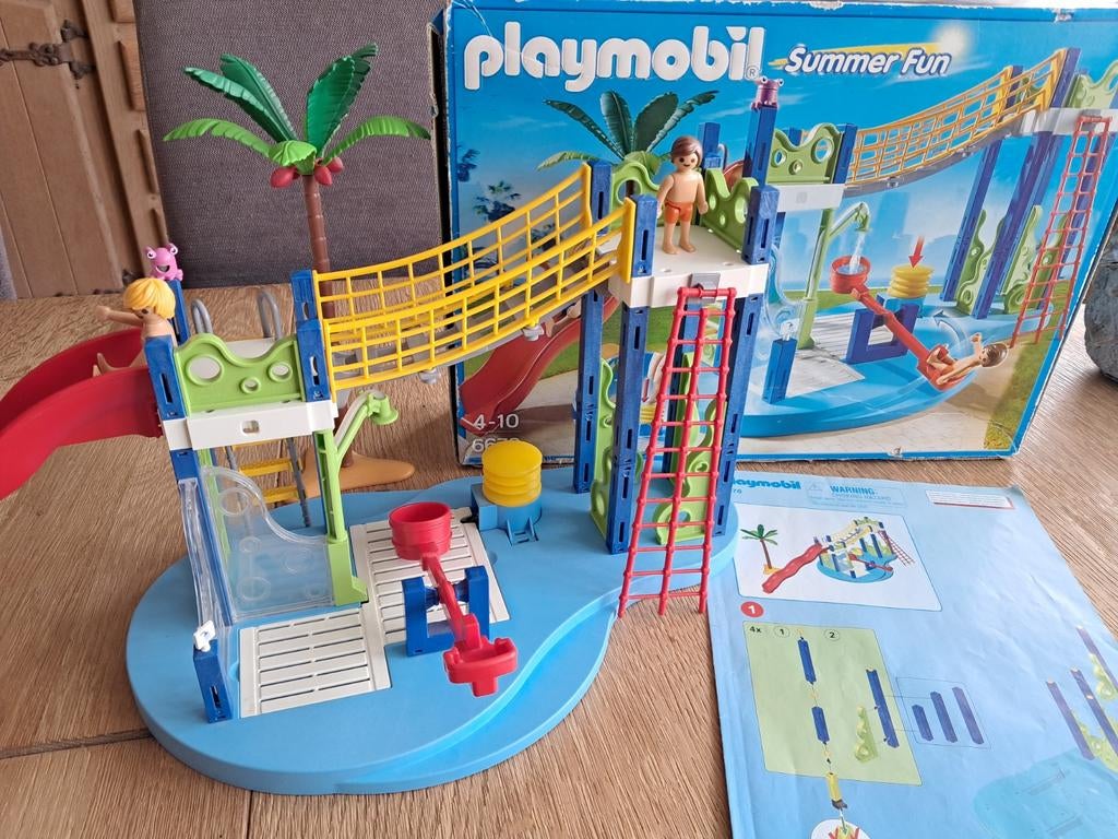 Playmobil 6670 Summer Fun Waterspeeltuin, Ophalen
