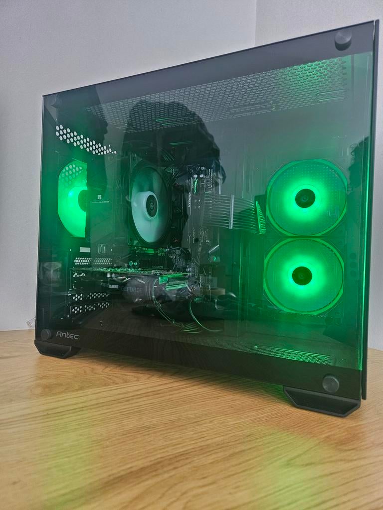 Gaming PC -Ryzen 5 3600 | GTX 1660 Super | 16Gb ddr4 | Win11, Computers en Software, Desktop Pc's, Ophalen, Custom Build, AMD Ryzen 5