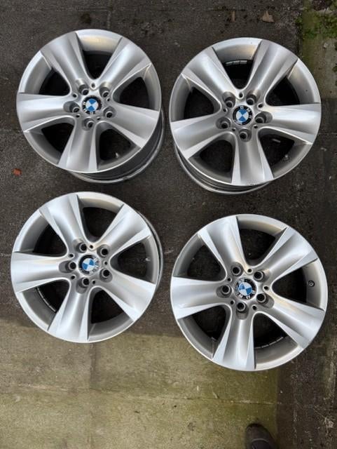 Paire de roues BMW Série 5 F10, F11 r17 avec capteurs TPMS, Autos : Pièces & Accessoires, Pneus & Jantes, 4 Saisons, 17 pouces