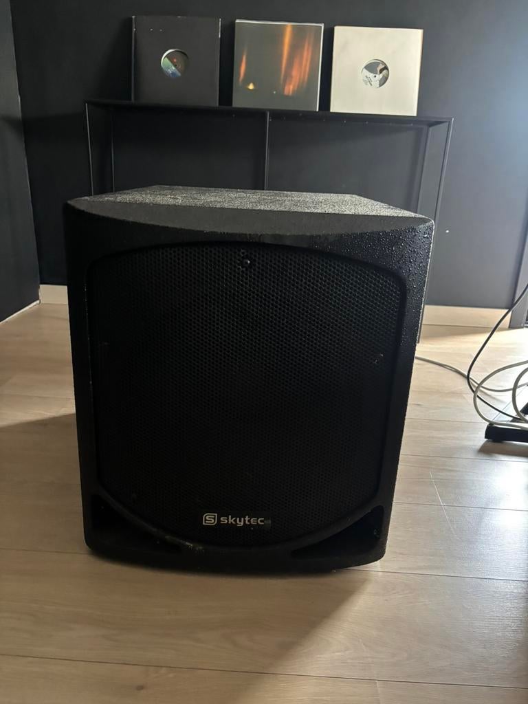 Caisson de bass Skytec / Sub, Ophalen, Zo goed als nieuw