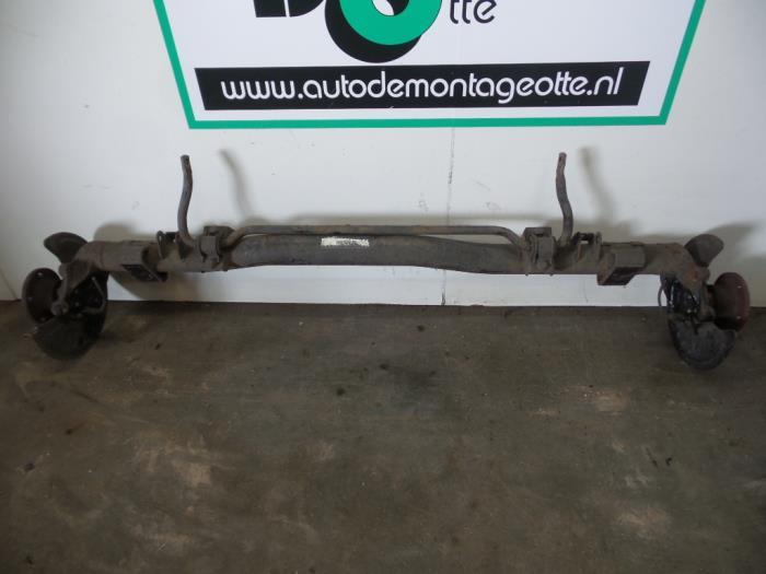 Arbre entraînement roue avant d'un Volkswagen Caddy (Caddy, Volkswagen, -, 3 mois de garantie, Utilisé