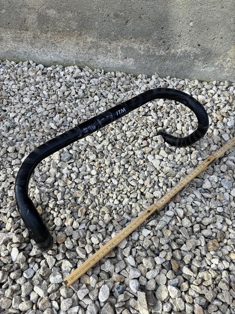 ITM Racing 330 stuur koersfiets, Fietsen en Brommers, Fietsonderdelen, Ophalen, Stuur, Zo goed als nieuw, Itm