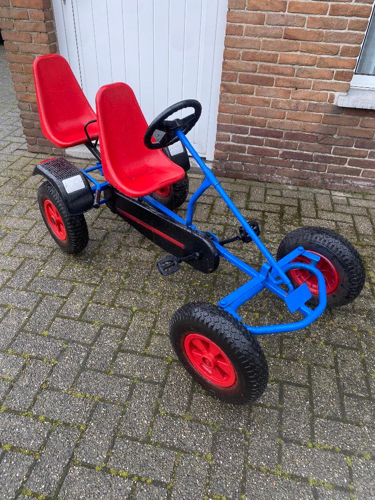 gocarts, Kinderen en Baby's, Speelgoed | Buiten | Skelters, Ophalen of Verzenden, Zo goed als nieuw, Mammoet, Duozit