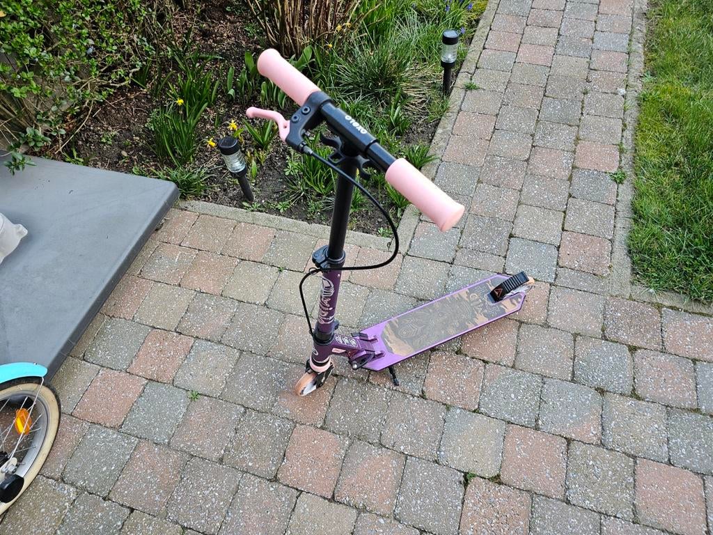 Step goed onderhouden, geen schade, verstelbaar, Fietsen en Brommers, Ophalen