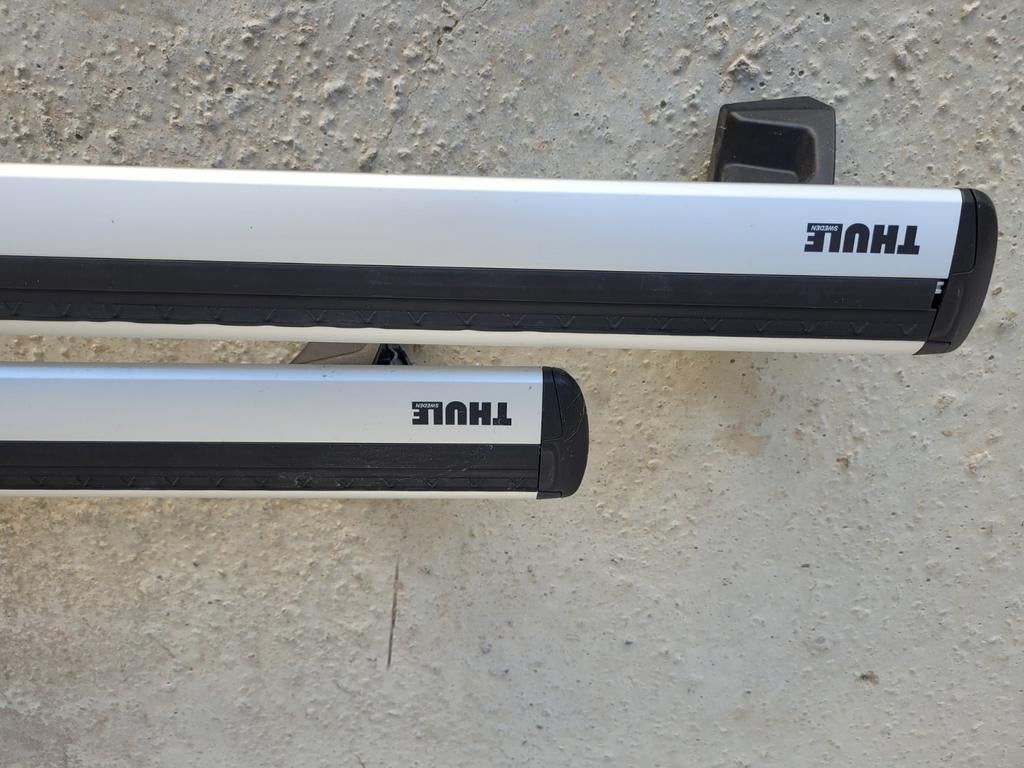 Thule dakdrager Mercedes A-class (W177), Auto diversen, Dakdragers, Ophalen, Gebruikt