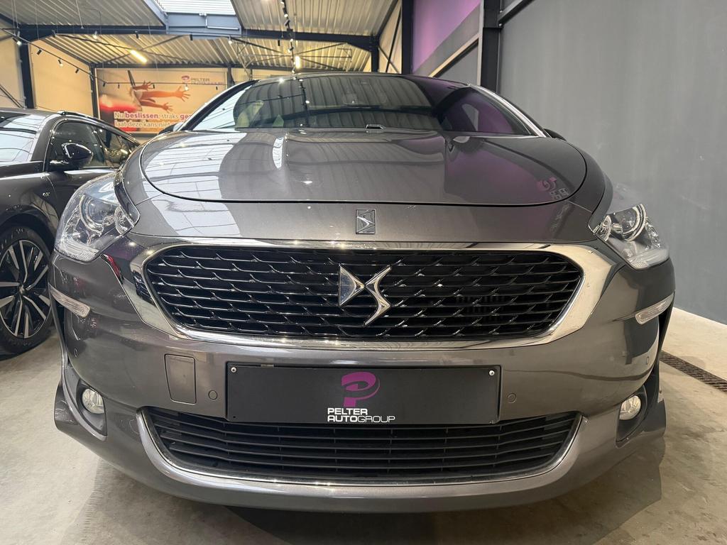 Citroen DS5 2.0Hdi Automaat 180Pk Pano Camera, Autos, Citroën, 0 kg, Argent ou Gris, Achat, Entreprise