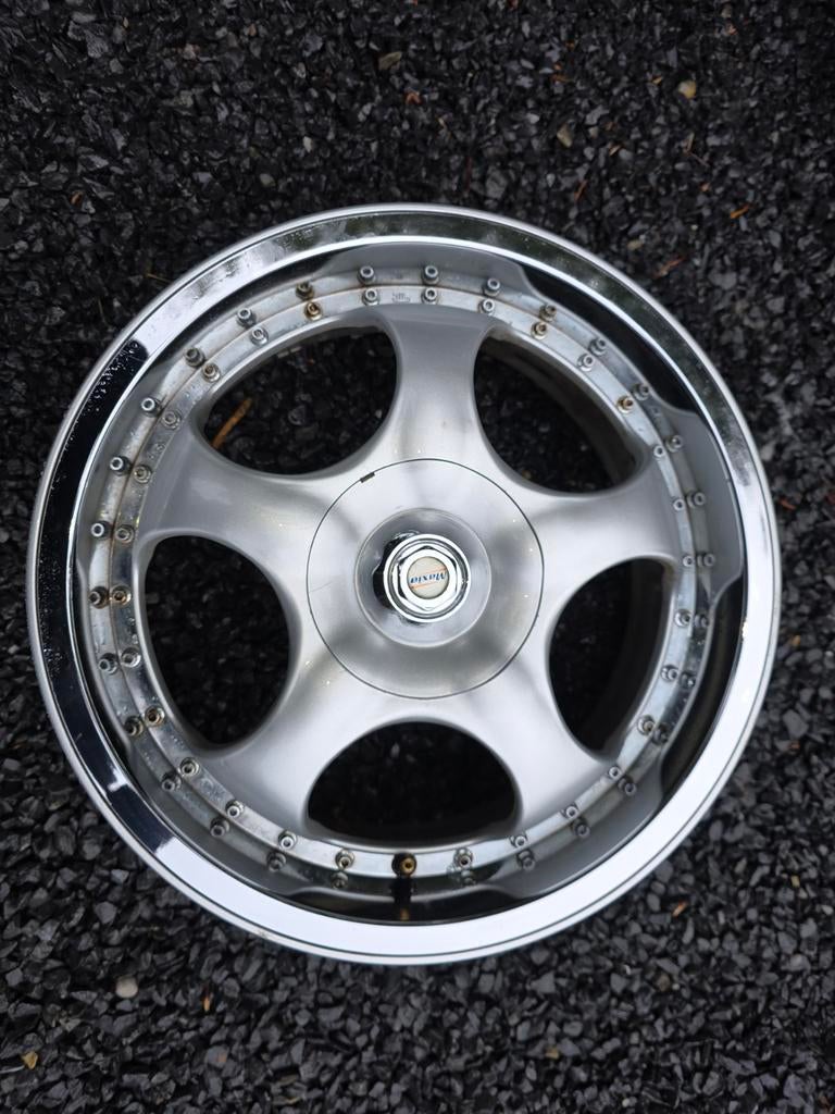 Jante 17" 5x100, Enlèvement