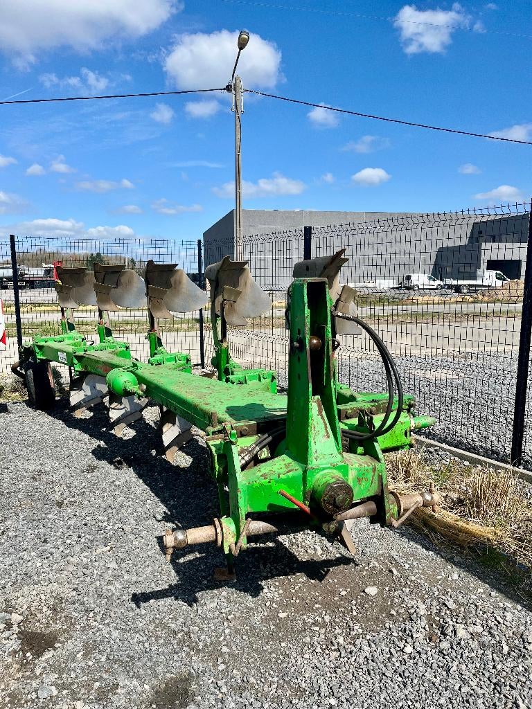 Wentelploeg 5 schaar, Zakelijke goederen, Ophalen, Akkerbouw, Grondbewerking