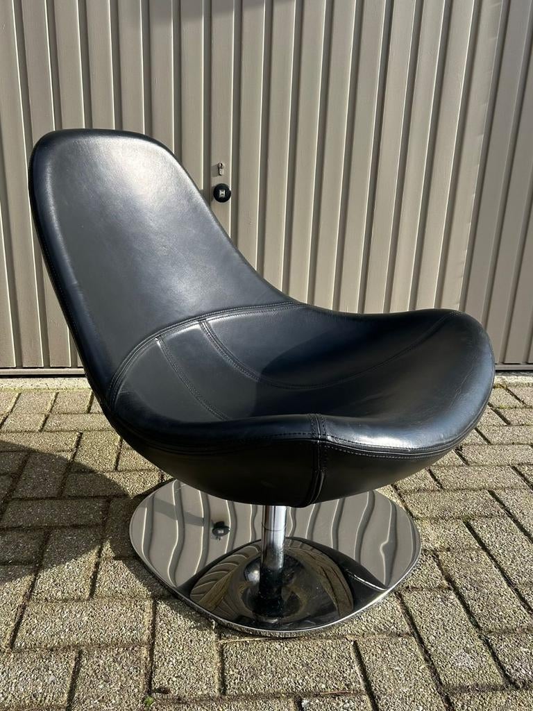 Chaise pivotante - vintage IKEA TIRUP, Antiquités & Art, Enlèvement