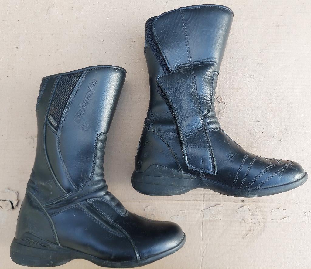 Bottes moto pour dame/enfant, Motos, Seconde main, Femmes, Enlèvement, Bottes