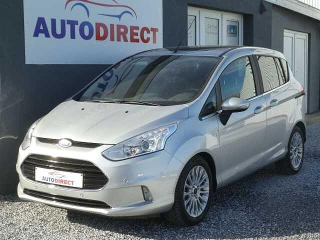 Ford B-Max 1.6i Ti-VCT Titanium AUTOMAAT Pano, Airco, PDC, Achat, Entreprise, B-Max, Noir