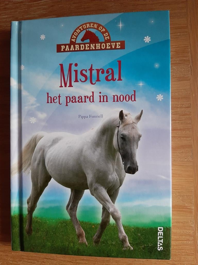 Mistral het paard in nood, Boeken, Kinderboeken | Jeugd | onder 10 jaar, Ophalen