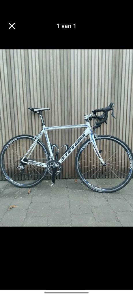 Stevens koersfiets maat 56, Ophalen