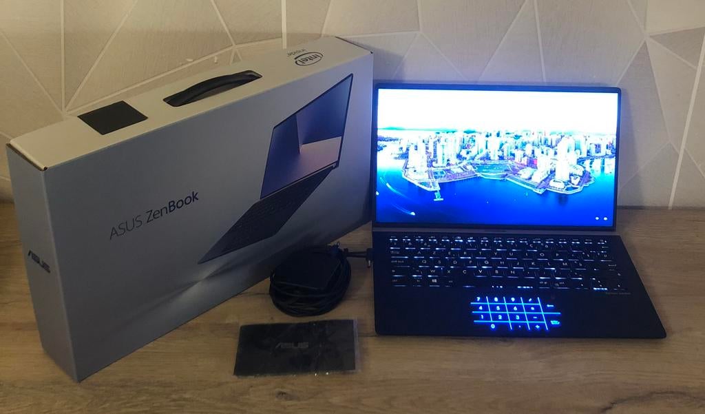 Asus Zenbook UX433F pour Windows 11, Informatique & Logiciels, Enlèvement ou Envoi, Comme neuf, 4 Ghz ou plus, SSD