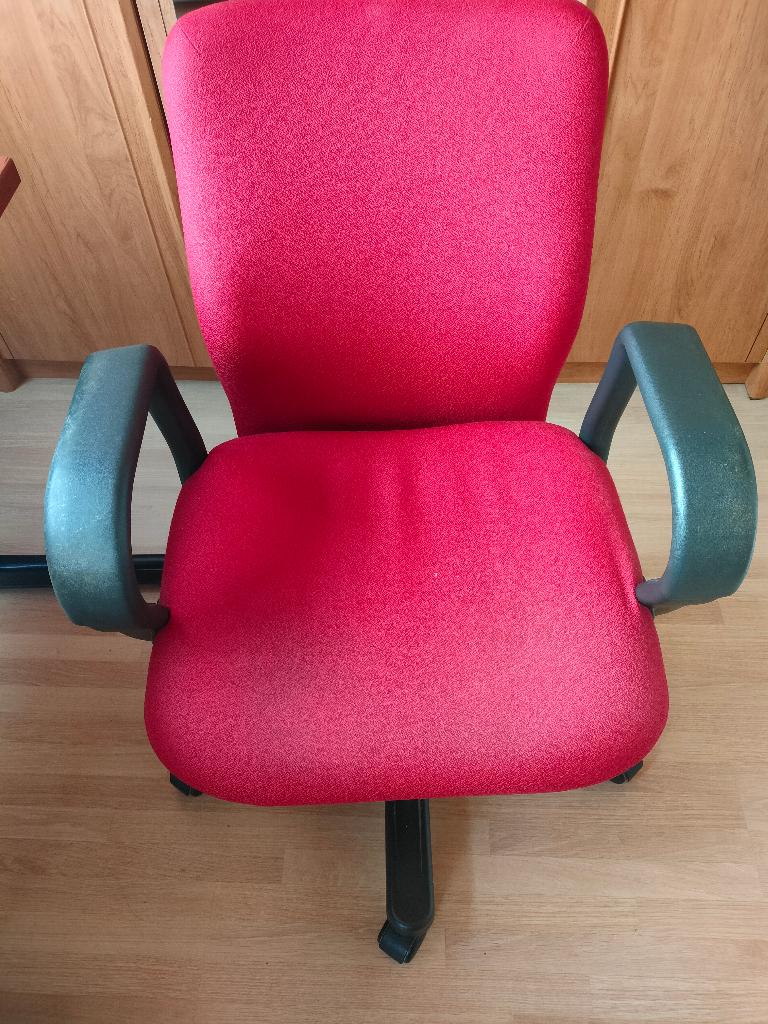 Bureaustoelen, Ophalen, Gebruikt, Bureaustoel, Rood