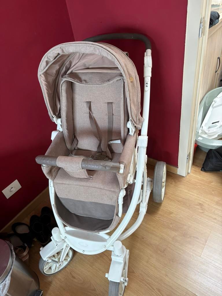 Kinderwegen, Ophalen, Gebruikt, Verstelbare rugleuning