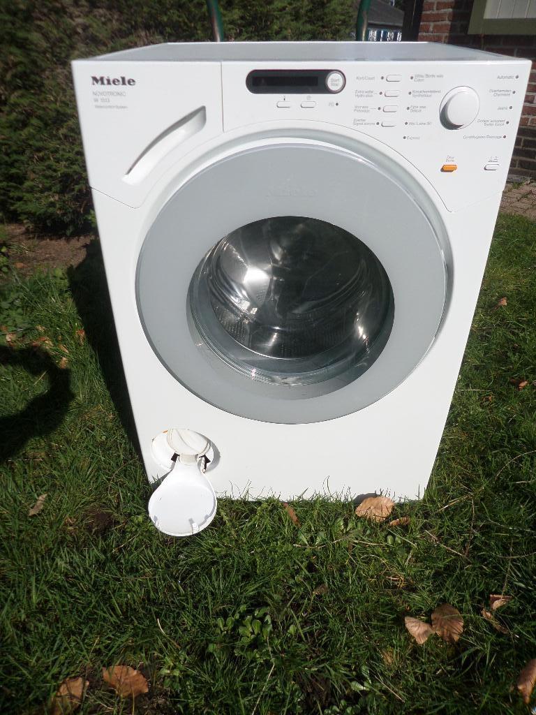 miele wasmachine, Ophalen, Gebruikt, Minder dan 85 cm, Voorlader