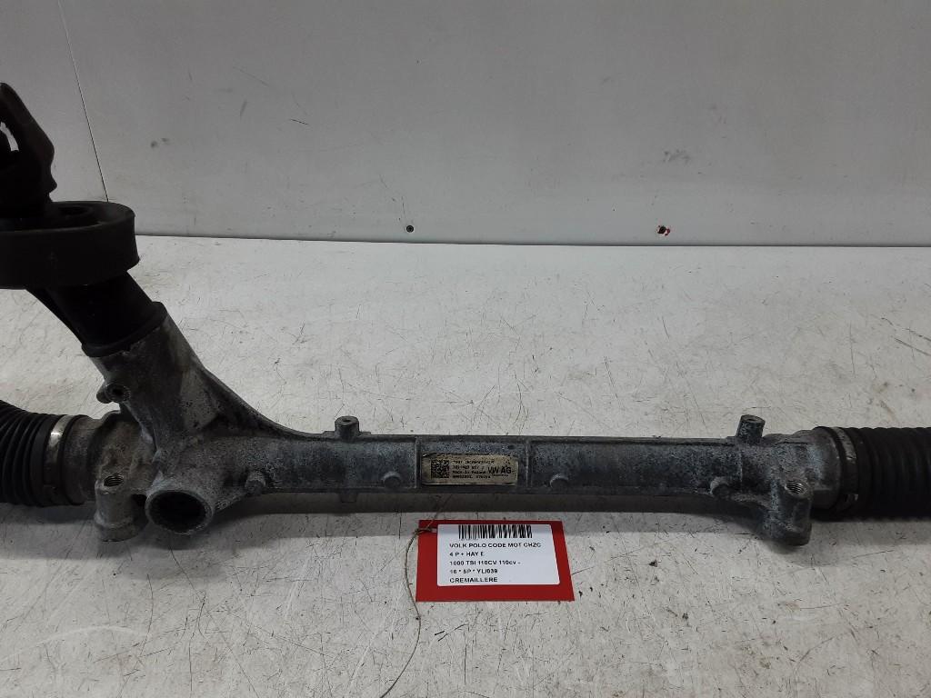 CREMAILLERE DIRECTION MECANIQUE Polo V (6R) (2Q1423057J), Volkswagen, Mevr. I. Hauben, Utilisé, Rue de l'Espoir 34 34
4030  GRIVEGNÉE, BE