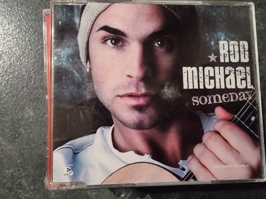 CD single Rod Michael – Someday (Single Version) promo, Cd's en Dvd's, Cd Singles, 1 single, Ophalen of Verzenden, Gebruikt, Pop