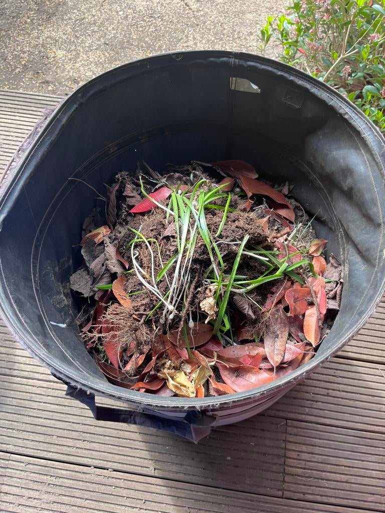 Tuinafval (takken, aarde, gras, mos, …), Tuin en Terras, Ophalen, Zo goed als nieuw, Tuin