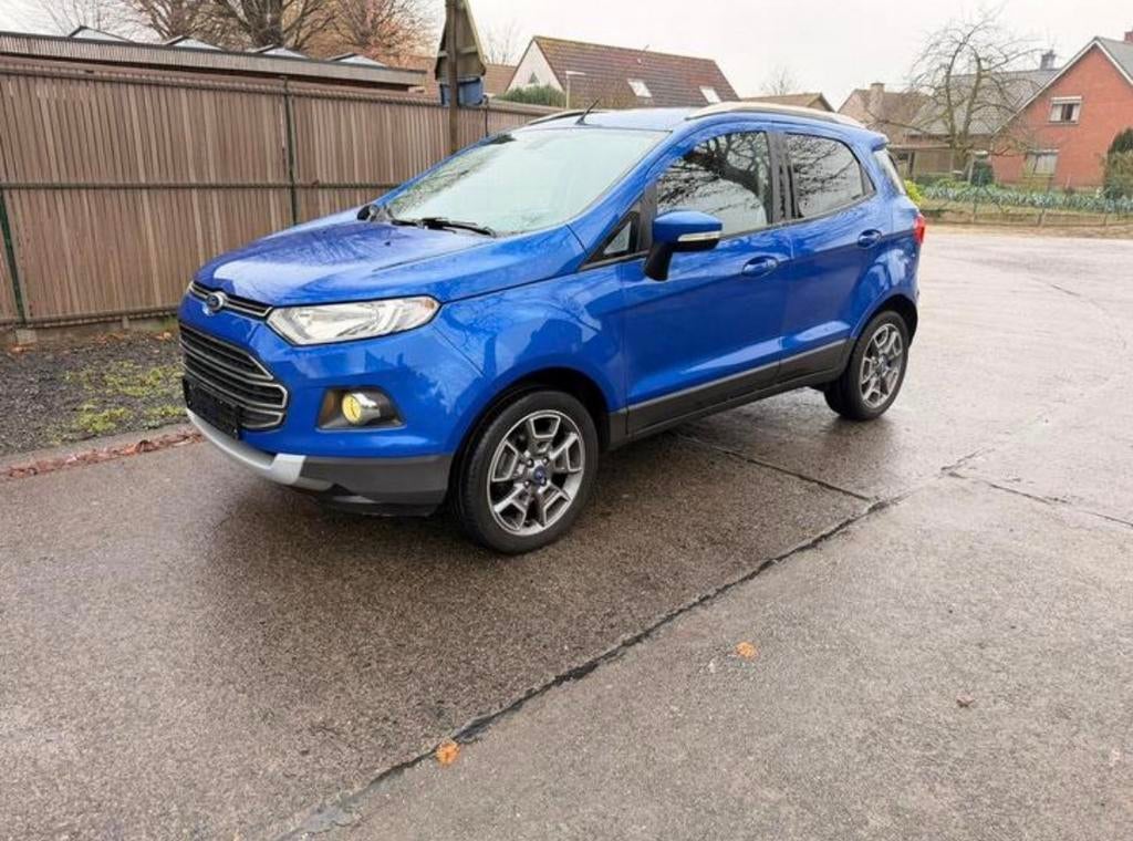 Ford Ecosport 1.5Benz -Automatique - 2017 - 117 Dkm - propre, Essai à domicile, Achat, Automatique, Essence