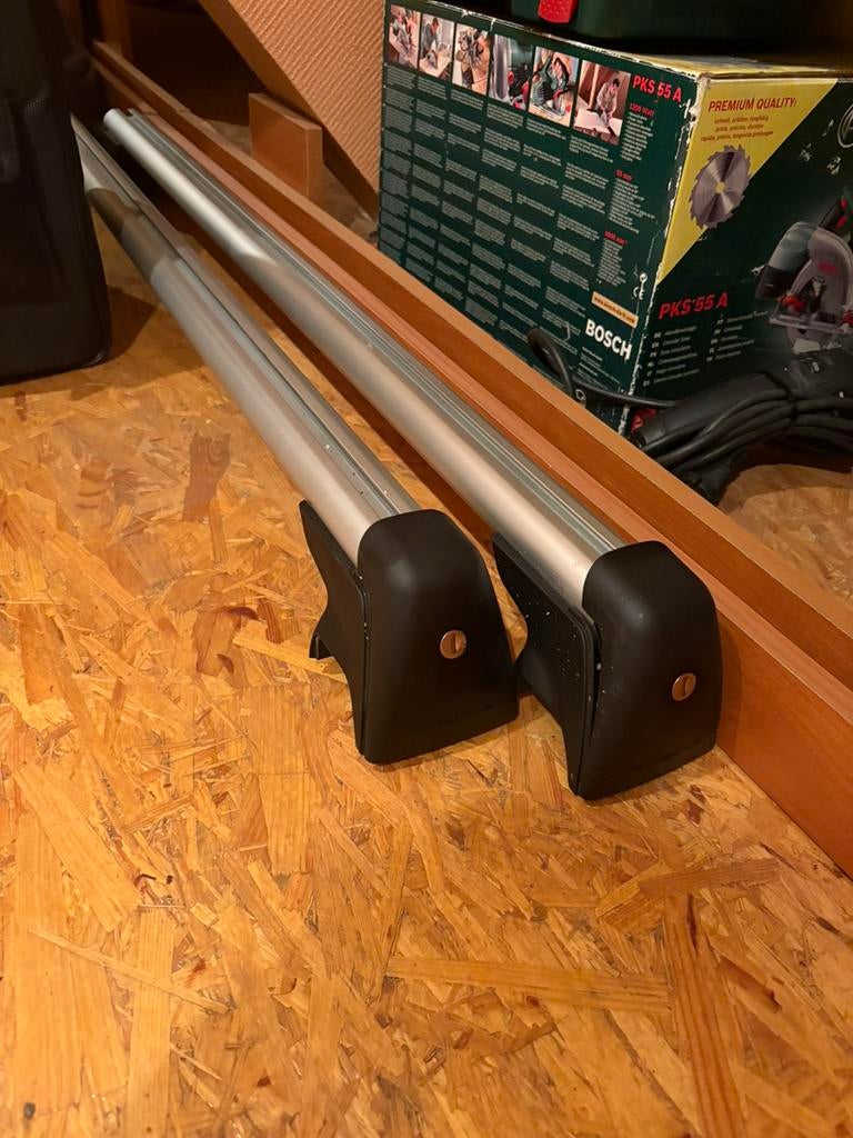 Daklatten porsche dakragers, Ophalen, Zo goed als nieuw