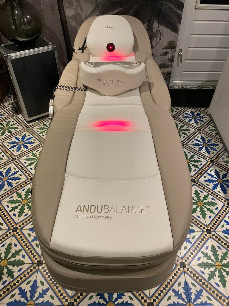 HHP Andubalance ontspanning vermindering vet MASSAGE MATRAS, Sport en Fitness, Ophalen, Zo goed als nieuw, Apparaat