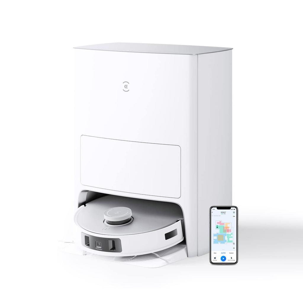 Ecovacs Deebot T20 OMNI, Ophalen, Zo goed als nieuw, Stofzuiger